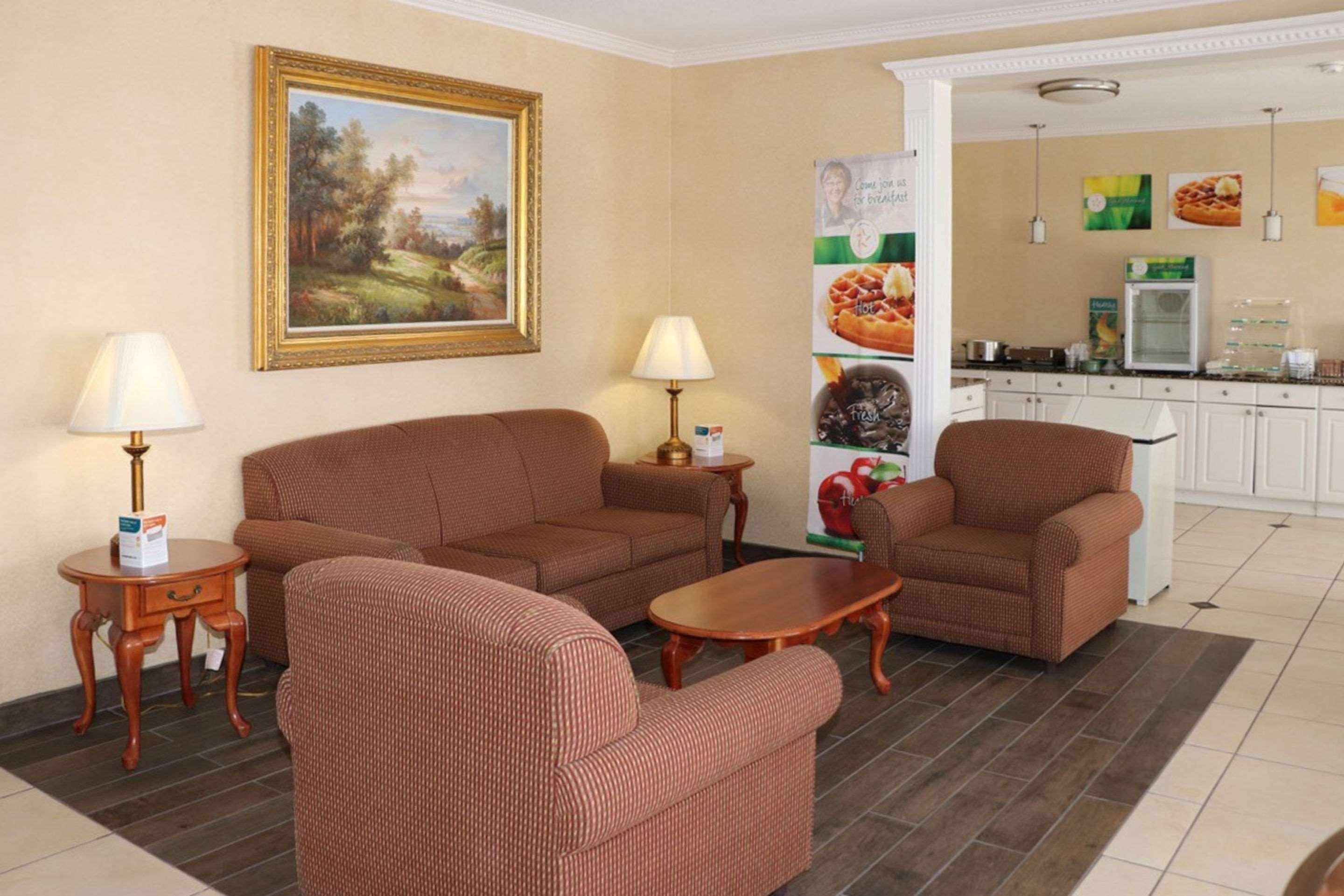 אוונסוויל Quality Inn East מראה חיצוני תמונה